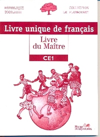 Langage lecture, livre du maître CE1, Le Flamboyant, Togo