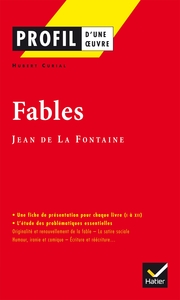 Profil - La Fontaine (Jean de) : Fables
