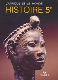 Histoire 5e, livre de l'élève, Cameroun