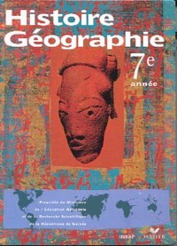 Histoire géographie, 7e année, livre de l'élève, Guinée