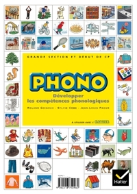 PHONO - GS-CP Éd. 2004 - Guide pédagogique