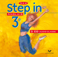 New step in Anglais 3e, Coffret 3 CD audio classe