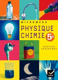 Microméga Physique-Chimie 5e, Livre de l'élève