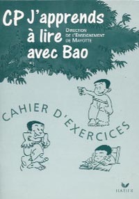 J'apprends à lire avec Bao, Cahier d'exercices, CP