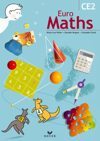 Euro Maths CE2, Fichier de l'élève Version Brochée
