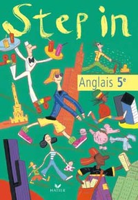 Step in Anglais 5e, Livre de l'élève