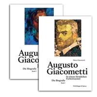 AUGUSTO GIACOMETTI IN EINEM FORMLICHEN FARBENTAUMEL (2 VOL.) /ALLEMAND