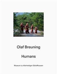 Olaf Breuning Humans /anglais/allemand
