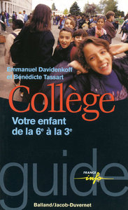 COLLEGE VOTRE ENFANT 6E A 3E