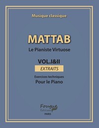 Mattab-Le pianiste virtuose extraits vol. I & II