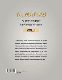 Mattab-Le Pianiste Virtuose, Vol.I