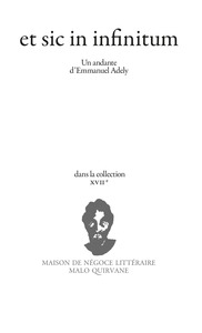 et sic in infinitum