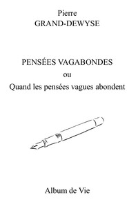 Pensées vagabondes