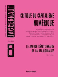 JAGGERNAUT N8 - CYBERNETIQUE DU CAPITAL DE LA PLANIFICATION SOCIALISTE AU REVE ALGORITHMIQUE D'UNE