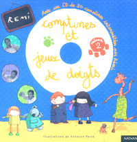 COMPTINES ET JEUX DE DOIGTS T2 LIVRE+CD