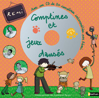 COMPTINES JEUX DANSES LIV+CD