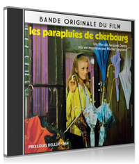 PARAPLUIES DE CHERBOURG (LES) - BO DU FILM - 2 CD