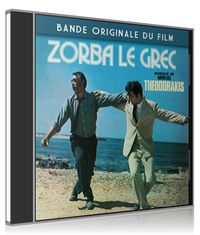 ZORBA LE GREC - BO DU FILM - CD