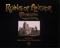 RUINS OF ANGKOR CAMBODIA IN 1909 /ANGLAIS