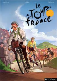 TOUR DE FRANCE, LA BD OFFICIELLE