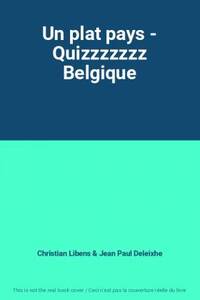 UN PLAT PAYS - QUIZZZZZZZ BELGIQUE