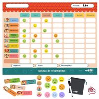 TABLEAU DE RéCOMPENSE MAGNéTIQUE