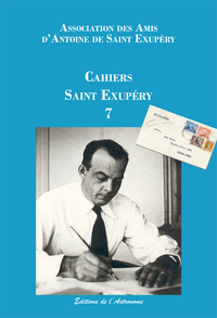 CAHIERS SAINT EXUPERY 7