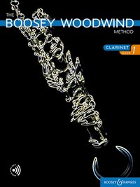 THE BOOSEY WOODWIND AND BRASS METHOD - THE BOOSEY WOODWIND METHOD CLARINET BOOK 1 - CLARINET.