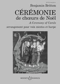 Cérémonie de chœurs de Noël