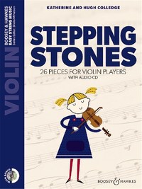 STEPPING STONES + CD - VIOLON