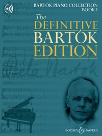 THE DEFINITIVE BARTOK EDITION - BARTOK PIANO COLLECTION - BOOK 1. 1. PIANO.