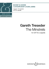 CONTEMPORARY CHORAL SERIES - THE MINSTRELS - MIXED CHOIR (SATTB) A CAPPELLA. PARTITION DE CHOEUR.