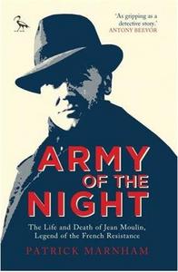 Army of the Night Jean Moulin /anglais