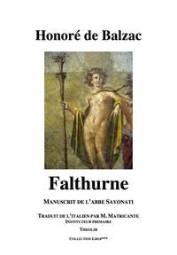 Falthurne. Manuscrit de l'abbé Savonati