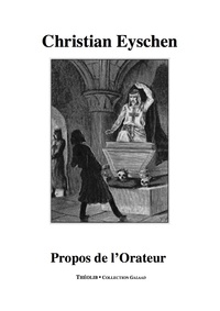 Propos de l'Orateur