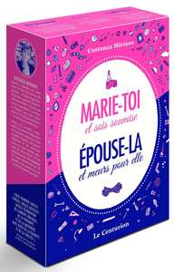 Le coffret du couple : coffret de Marie-toi et sois soumise, Pratique extrême pour femmes ardentes! et épouse-la et meurs pour elle, Des hommes vrais pour des femmes sans peur!