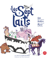 LES SEPT LAITS