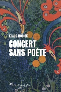 CONCERT SANS POETE