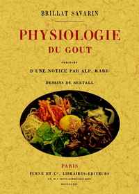 PHYSIOLOGIE DU GOUT