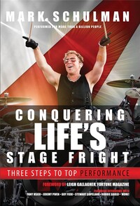 CONQUERING LIFE'S STAGE FRIGHT LIVRE SUR LA MUSIQUE