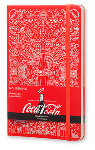 Carnet edt limitée Coca-Cola - Ligné - Grand format - Couverture rigide