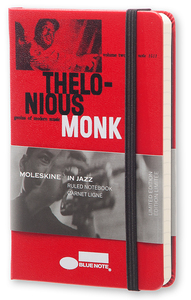 Carnet edt limitée Blue note - Ligné - Format de poche - Couverture rigide