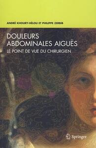Douleurs abdominales aiguës