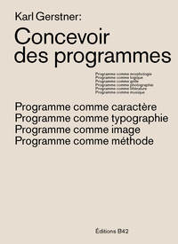 Concevoir des programmes
