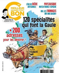 120 spécialités qui font la Gaule - MOOK CMQCB N°5