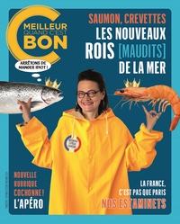 Saumons, crevettes, les nouveaux rois maudits de la mer - MOOK CMQCB N°6