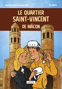 Le quartier de Saint-Vincent de Mâcon