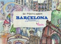 Barcelona Original - 20 Postcards /anglais