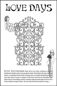 Ettie Stettheimer Love Days /anglais