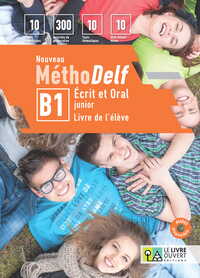 NOUVEAU METHODELF B1 - LIVRE DE L'ELEVE